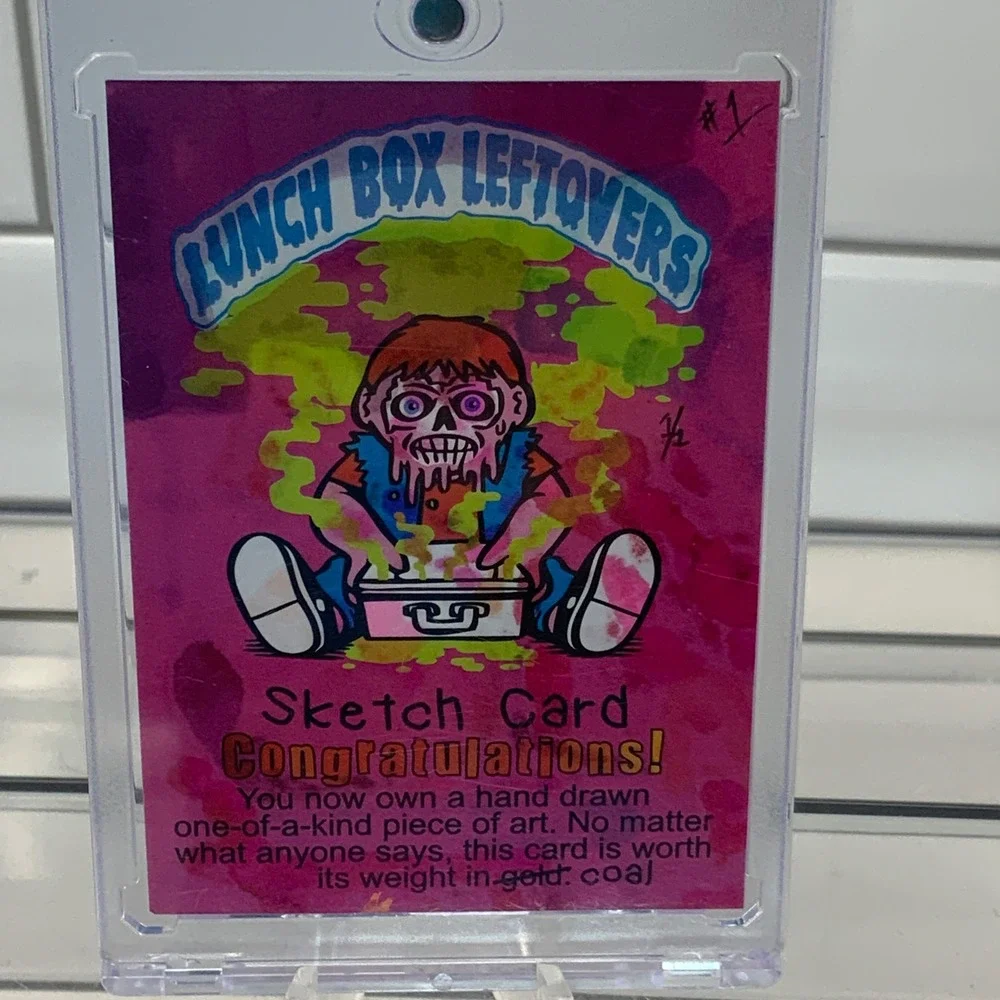 Funkiblitz Lunch Box Leftovers Sketch 2024 1/1 Pack Fresh, Like GPK